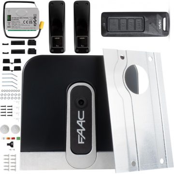 Cyclo C720 FDS komplekts - FAAC 24V 400 kg bīdāmajiem vārtiemCyclo C720 FDS komplekts - FAAC 24V 400 kg bīdāmajiem vārtiem