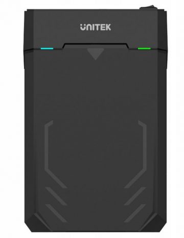 Unitek Y-3035 USB 3.1 cieto disku korpuss 2,5