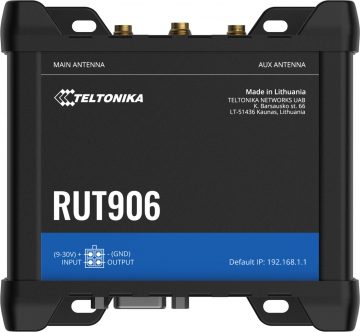 Teltonika RUT906 Промышленный маршрутизатор 4G/LTE (RUT906000000)Teltonika RUT906 Промышленный маршрутизатор 4G/LTE (RUT906000000)