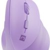 Вертикальная мышь Natec Crake 2 Pro 12800DPI лавандового цвета Вертикальная мышь Natec Crake 2 Pro 12800DPI лавандового цвета