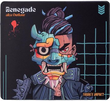 Коврик для мыши A4TECH BLOODY BP45 RENEGADE Midnight Коврик для мыши A4TECH BLOODY BP45 RENEGADE Midnight