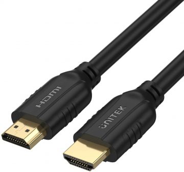Unitek 2.0 4K 60Hz HDMI kabelis 20mUnitek 2.0 4K 60Hz HDMI kabelis 20m