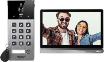 Tuya EURA VDP-30C5 video domofonsTuya EURA VDP-30C5 video domofons