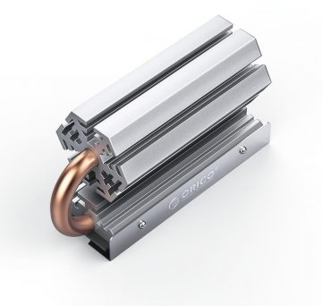 Orico M2HS6-SV-BP vara M.2 diska radiators