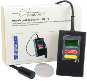 Толщиномер лакокрасочного покрытия Prodig-Tech GL-1S FE Толщиномер лакокрасочного покрытия Prodig-Tech GL-1S FE