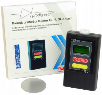 Prodig-tech GL-1 FE krāsas biezuma mērītājsProdig-tech GL-1 FE krāsas biezuma mērītājs