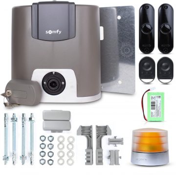 Комплект комфорта Somfy Elixo 500 3S IO для раздвижных ворот весом 500 кг Комплект комфорта Somfy Elixo 500 3S IO для раздвижных ворот весом 500 кг