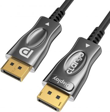 Оптический кабель Claroc DisplayPort 1.4 AOC 8K 10 м Оптический кабель Claroc DisplayPort 1.4 AOC 8K 10 м