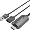 Телефон Unitek - кабельное ТВ (USB-HDMI)