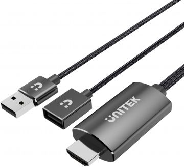 Uniteki telefon - TV kaabel (USB-HDMI) Uniteki telefon - TV kaabel (USB-HDMI)