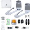 Комплект Somfy Axovia 3S IO Comfort для двухсторонних ворот шириной 4 м