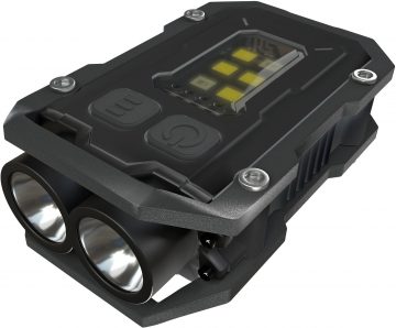 Светодиодный фонарь Newell EDC Nyks Solid LED - черный