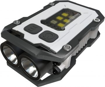 Newell EDC Nyks Solid LED lukturītis - balts