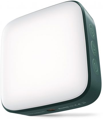 Newell Campina LED lampa - zaļa