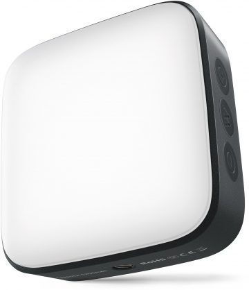 Светодиодная лампа Newell Campina - графитовая Светодиодная лампа Newell Campina - графитовая