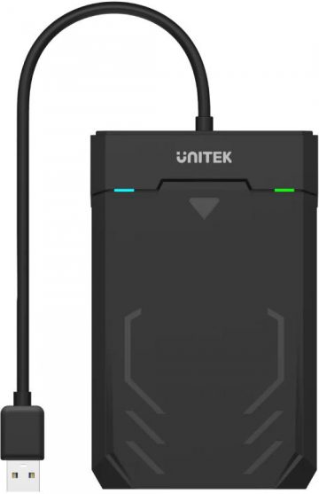 Корпус для жесткого диска/SSD Unitek Y-3036 USB3.1 SATA 6G UASPКорпус для жесткого диска/твердотельного накопителя Unitek Y-3036 USB3.1 SATA 6G UASP