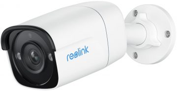 Reolink P320 5MP POE IP kamera, baltaReolink P320 5MP POE IP kamera, balta