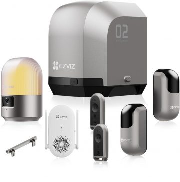 EZVIZ HG2 600 Pro vārtu automātika — komplekts bīdāmajiem vārtiem, līdz 600 kg, CS HG2 (Pro)