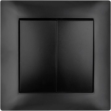 Dubultais savienotājs VCX LC 02 melnsDubultais savienotājs VCX LC 02 melns