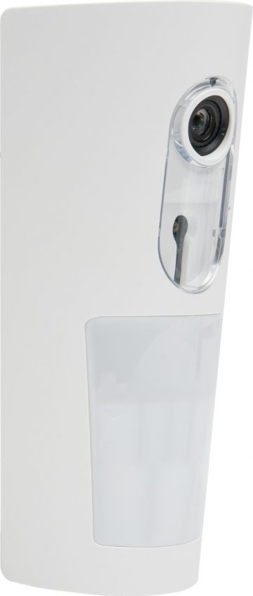 DSC kustību detektors ar kameru - PGP8934PDSC kustību detektors ar kameru - PGP8934P