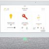 Клавиатура с сенсорным ЖК-экраном IQ 7 дюймов для панелей управления серии IQ — IQR-PG-EU