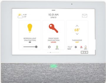 Клавиатура с сенсорным ЖК-экраном IQ 7 дюймов для панелей управления серии IQ — IQR-PG-EU