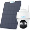 Reolink Argus sērijas B430 IP kamera ar saules paneli (balta) Reolink Argus sērijas B430 IP kamera ar saules paneli (balta)