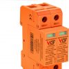 Фотоэлектрический разрядник постоянного тока класса C 2P (T2) 1000 В PV 385 VCX