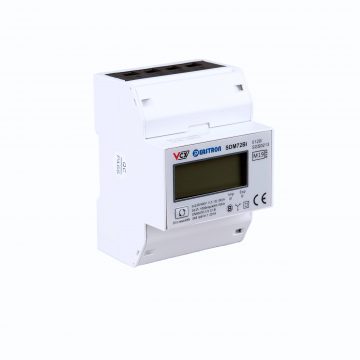 Elektroenerģijas skaitītājs (MID) 3 fāžu 230 V, 100 A, divvirzienu mērīšana VCX Elektroenerģijas skaitītājs (MID) 3 fāžu 230 V, 100 A, divvirzienu mērīšana VCX