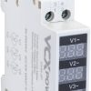 Модульный индикатор напряжения VCX DVM 3-фазный
