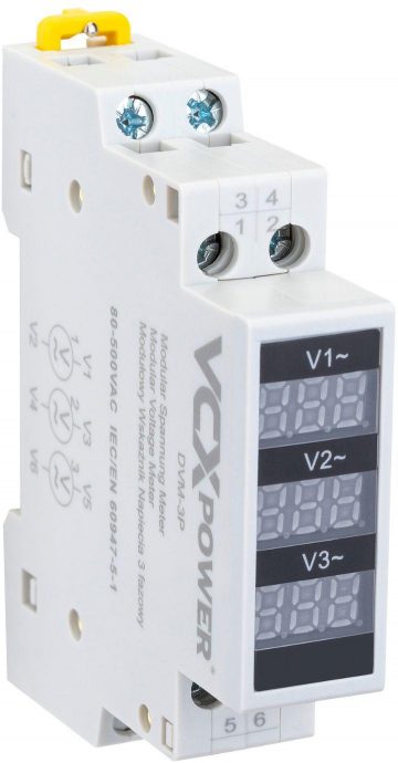 Модульный индикатор напряжения VCX DVM 3-фазный