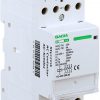 Modulārs kontaktors 4 polu VCX 2P/25A 4NO 230V