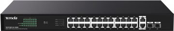 Коммутатор POE TENDA TEG1128P-24-250WSкоммутатор POE TENDA TEG1128P-24-250W