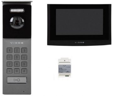Видеодомофоны VIDOS 2IP S202/M200B-XВидеодомофоны VIDOS 2IP S202/M200B-X