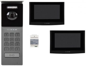 Видеодомофон VIDOS 2IP S202/2x M200B-XВидеодомофон VIDOS 2IP S202/2x M200B-X