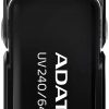 USB-флеш-накопитель Adata UV240 32 ГБ USB2.0, черный USB-флеш-накопитель Adata UV240 32 ГБ USB2.0, черный