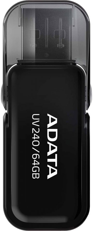 USB-флеш-накопитель Adata UV240 32 ГБ USB2.0, черный USB-флеш-накопитель Adata UV240 32 ГБ USB2.0, черный