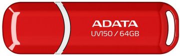 Adata Pendrive UV150 64GB USB3.2 RedAdata Pendrive UV150 64GB USB3.2 Red