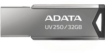 Adata UV250 32GB USB2.0 metāla zibatmiņaAdata UV250 32GB USB2.0 metāla zibatmiņa