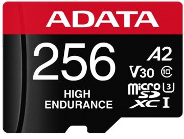 Карта памяти microSD Adata высокой емкости 256 ГБ UHS1 U3 V30 A2 100/85 МБ/с + адаптер Карта памяти microSD Adata высокой емкости 256 ГБ UHS1 U3 V30 A2 100/85 МБ/с + адаптер