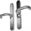 Дверная ручка с контроллером доступа EURA ELH-30H4 Silver