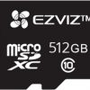 Ezviz 512 GB microSD atmiņas karte Ezviz 512 GB microSD atmiņas karte