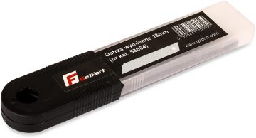 Запасные лезвия для ножа Getfort 18 мм Запасные лезвия для ножа Getfort 18 мм