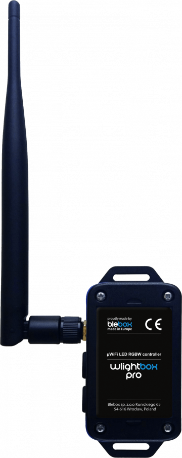 Модуль освещения Blebox wlightbox proМодуль освещения Blebox wlightbox pro