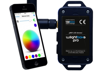 Модуль освещения Blebox wlightboxs pro с внешней антенной