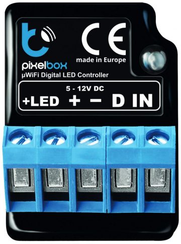 Blebox pixelbox LED valgustusmoodul