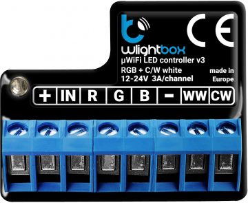 Модуль освещения Blebox wlightbox v3Модуль освещения Blebox wlightbox v3