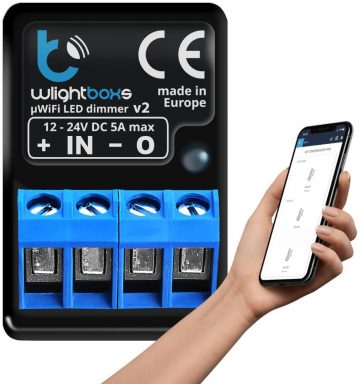 Wlightboxes v2 Blebox apgaismojuma modulisWlightboxes v2 Blebox apgaismojuma modulis