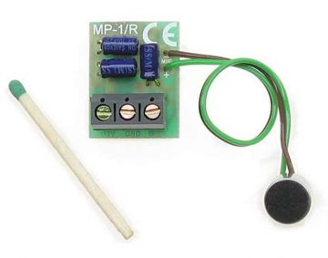 РЕГУЛИРУЕМЫЙ АУДИО МОДУЛЬ MP-1/RРРЕГУЛИРУЕМЫЙ АУДИО МОДУЛЬ MP-1/R