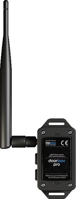 Blebox doorBox PRO door control moduleBlebox doorBox PRO door control module